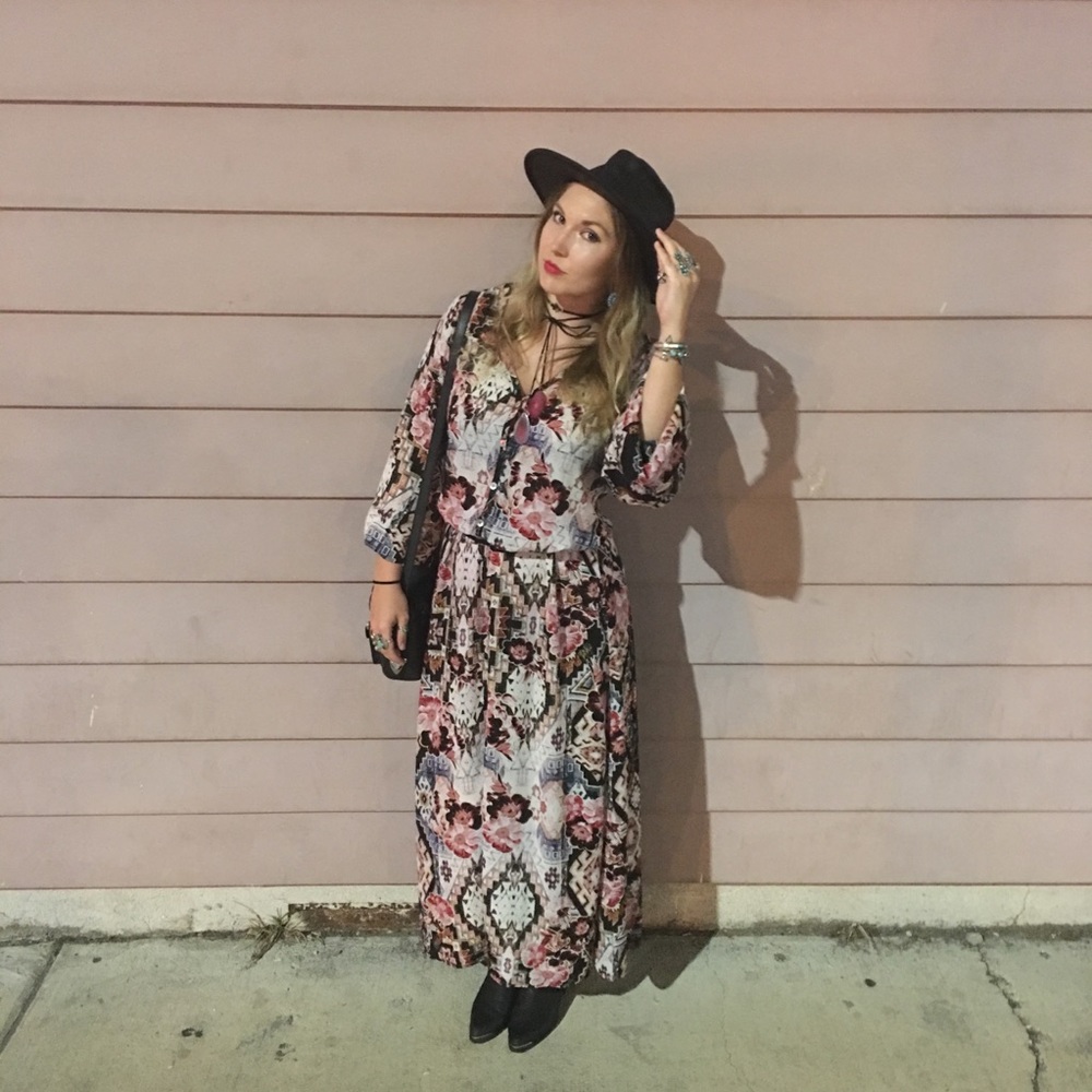SMYM button up maxi/ duster Sz. SMALL